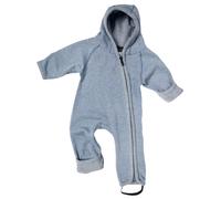 Isbjörn - Baby's Shaun Jumpsuit - Overall, Gr. 56-62, grau (BluePearl)