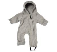 Isbjörn - Baby's Shaun Jumpsuit - Overall, Gr. 56-62, grau (LunarBeam)
