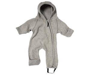 Isbjörn - Baby's Shaun Jumpsuit - Overall, Gr. 56-62, grau (LunarBeam)