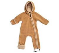 Isbjörn of Sweden Kinder Shaun Overall (Größe 80 , gelb)