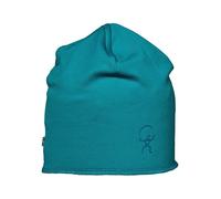 Isbjörn of Sweden Kids' Panda Beanie Emeraldgreen 48/50cm
