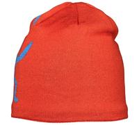 Isbjörn - Kid's Hawk Knitted Cap - Mütze, Gr. 52 cm-54 cm 52-54 cm, rot (SunPoppy)