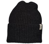 Isbjörn - Kid's Minty Knitted Cap - Mütze, Gr. 54 cm-58 cm 54-58 cm, schwarz (Black)