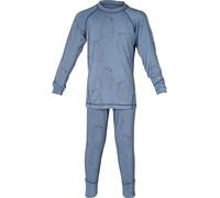 Isbjörn of Sweden Polarbear Unterwäsche Set Kinder Unterwäsche Sets blau Größe 110 Hautfreundlich