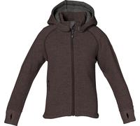 Isbjörn of Sweden Kids' Shaun Hoodie Espresso 98/104