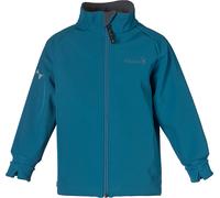 Isbjörn of Sweden Kids' Thunder Wind & Rain Bloc Jacket Teal 98/104