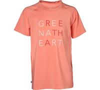 Isbjörn of Sweden Kinder Green@Heart T-Shirt (Größe 170 , orange)