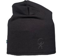 Isbjörn of Sweden Kinder Panda Mütze (Größe 48 , schwarz)