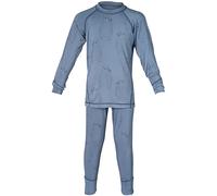 Isbjörn of Sweden Polarbear Unterwäsche Set Kinder Unterwäsche Sets blau Größe 122 Hautfreundlich