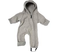 Isbjörn of Sweden Shaun Overall Kinder Overalls beige Größe 56 Trekking Hautfreundlich