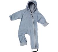 Isbjörn of Sweden Shaun Overall Kinder Overalls blau Größe 56 Trekking Hautfreundlich