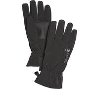 Isbjörn of Sweden Trail Softshell Kinder Fingerhandschuhe schwarz Größe 9-10 Jahre Trekking Wasserabweisend