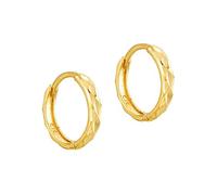 ISCBAFYX 2 ück 925 Sterling Silber Ohrringe minimalistische Knorpel Creolen Ohrring für Mädchen Geschenk Kreis Pendientes Schmuck Zubehör yc617 (Gem Color : 9)