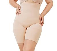 ISCBAFYX Atmungsaktive Body Tummy Control Open Bust Bodysuit Shapewear Nahtlose Unterwäsche für Frauen und Mädchen