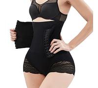 ISCBAFYX Bauch-Steuer-Höschen, Damen-Körper, hohe Taille, Hosen, Nahtlose Formwäsche, Postpartale Höschen, Taillentrainer