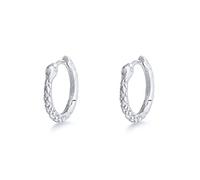 ISCBAFYX Creolen für Frauen, Schlangen-Ohrring, Ohrschnalle, Schmuck, Pendientes