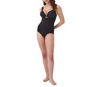 ISCBAFYX Damen-Slip-Body mit offener Brust