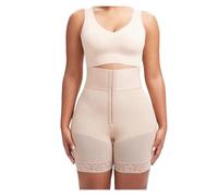 ISCBAFYX Frauen Bauch-Steuer Shapewear Shorts Frauen Taille Körper Höschen Butt Heber Shape Schlanke Shorts Bauch-Steuer Bandage Höschen
