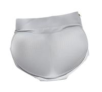 ISCBAFYX Frauen Butt Lifter Höschen - graue niedrige Taille Nahtlose, verfahrenslose Shapewear gepolsterte Shorts Hip Enhancer Slips, gefälschter Arsch Enhancer Unterwäsche Körper Shaper Knickers