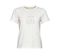 Iseo Alpaca Gang T-Shirt Damen creme 38