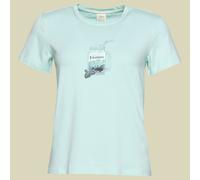 Chillaz Damen T-Shirt Iseo Mountains To Go Mint Größe M (38)
