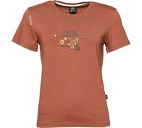 Chillaz - Women's Iseo Out In Nature - T-Shirt, Gr. M 38, braun/rot (Brick)
