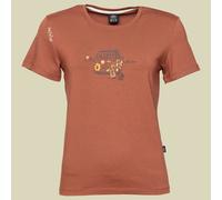 Chillaz Damen Iseo Out In Nature T-Shirt (Größe M, rot)