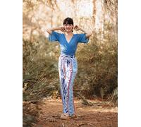 Isla Bonita by SIGRIS Bluse in Blau - Größe XL | Damen Blusen