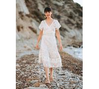 Isla Bonita by SIGRIS Kleid in Beige - Größe M | Damen Kleider