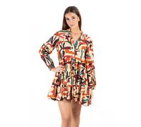 Isla Bonita by SIGRIS Kleid in Beige - Größe XL | Damen Kleider