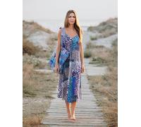 Isla Bonita by SIGRIS Kleid in Blau - Größe L | Damen Kleider