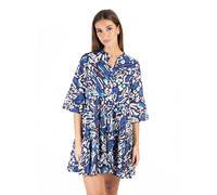 Isla Bonita by SIGRIS Kleid in Blau - Größe L | Damen Kleider