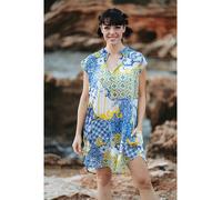 Isla Bonita by SIGRIS Kleid in Blau - Größe L | Damen Kleider