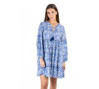Isla Bonita by SIGRIS Kleid in Blau - Größe L | Damen Kleider