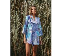 Isla Bonita by SIGRIS Kleid in Blau - Größe M | Damen Kleider