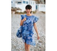Isla Bonita by SIGRIS Kleid in Blau - Größe S | Damen Kleider
