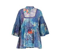 Isla Bonita by SIGRIS Kleid in Blau - Größe XL | Damen Blusen