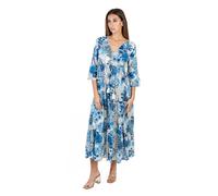 Isla Bonita by SIGRIS Kleid in Blau - Größe XL | Damen Kleider