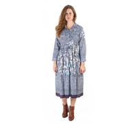 Isla Bonita by SIGRIS Kleid in Blau - Größe XL | Damen Kleider