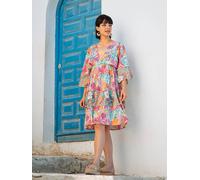 Isla Bonita by SIGRIS Kleid in Bunt - Größe L | Damen Kleider