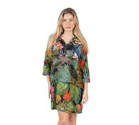 Isla Bonita by SIGRIS Kleid in Bunt - Größe M | Damen Kleider