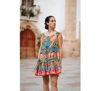 Isla Bonita by SIGRIS Kleid in Bunt - Größe M | Damen Kleider