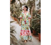 Isla Bonita by SIGRIS Kleid in Bunt - Größe XL | Damen Kleider