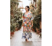 Isla Bonita by SIGRIS Kleid in Bunt - Größe XL | Damen Kleider