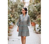 Isla Bonita by SIGRIS Kleid in Dunkelblau - Größe L | Damen Kleider