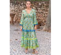 Isla Bonita by SIGRIS Kleid in Grün - Größe L | Damen Kleider