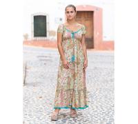 Isla Bonita by SIGRIS Kleid in Grün - Größe S | Damen Kleider