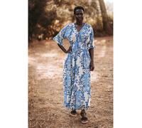 Isla Bonita by SIGRIS Kleid in Hellblau - Größe L | Damen Kleider