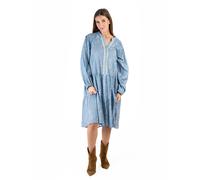 Isla Bonita by SIGRIS Kleid in Hellblau - Größe L | Damen Kleider