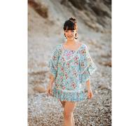 Isla Bonita by SIGRIS Kleid in Hellblau - Größe XL | Damen Kleider
